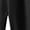Black, variant on Men Ice Silk Thin Quick Dry Casual Pants, Drawstring Elastic Waist Lightweight Breathable Ankle Trousers, Solid Color All-Season Daily Outdoor Sports Summer Pants Grey L