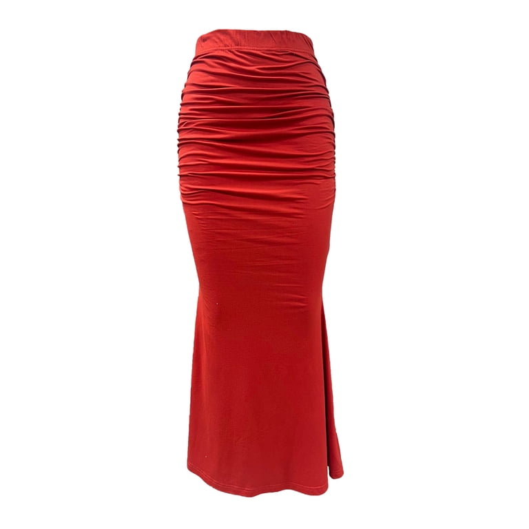 chinese dress ladies Amazon.com: Women's Solid Basic Casual Elastic Waist Stretch Bodycon Knee  Length Pencil Skirt for Office Fall Y2K Club Tight Midi Skirts Black :  Clothing, Shoes & Jewelry main image 0