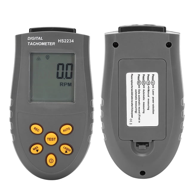 Display Tachometer, High Resolution Easy Night Reading Display Speedometer For Industrial Supplies