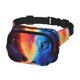 thumbnail image 2 of Fotbe Wolf Cangurera Cuadrada con Estampado de Doble Capa, Bolsa de Cintura Ajustable Mini para Hombres y Mujeres, 2 of 9