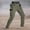 Army Green, variant on Everyday Cargo Pants for Men Lightweight Belt Loops Hiking Pants for Overnight Trip, Durable Work Pants with Multi Pockets