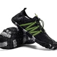 thumbnail image 3 of Zapatos de agua para hombres y mujeres, calcetines acuáticos sin cordones para nadar, navegar, bucear, surfear, 3 of 8