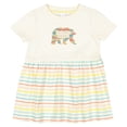 thumbnail image 3 of Inktastic National Parks Bear Silhouette Girls Baby Dress, 3 of 5
