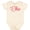 Natural, variant on Inktastic Ohio Boys or Girls Baby Bodysuit