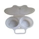 thumbnail image 4 of Cateissary Vaporizador de huevos para microondas multifuncional de PP para huevos fáciles y rápidos Vaporizadores de huevos para microondas que Cocina y Comedor, 4 of 6