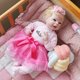thumbnail image 4 of Muñeca Reborn Decdeal Bowknot Vestido Rosa, 4 of 7