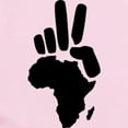 thumbnail image 2 of CafePress - Africa Darfur Peace Hand Vintage Infant Bodysuit - Baby Light Bodysuit, Size Newborn - 24 Months, 2 of 4