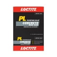 thumbnail image 6 of (2 pack) Loctite Pl Polyurethane Sealant Concrete Non-Sag, Pack of 1, Gray 10 fl oz Cartridge, 6 of 12