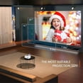 thumbnail image 5 of YT100 White Mini Home Projector Projector Portable Mini Home Theater, 5 of 5