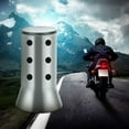 thumbnail image 5 of Motorcycle Db Killer, Adjustable Features Stainless Steel Material Noise Eliminator for Universal Muffler Silencer, High-Grade Stainless Steel Motorcycle Exhaust Pipe Baffle, 5 of 8