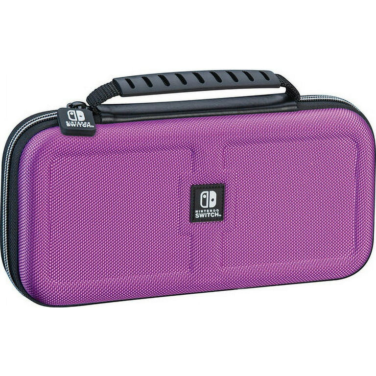 RDS Nintendo Switch Deluxe Travel Case Purple - Walmart.com