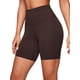 thumbnail image 1 of Shorts CRZ YOGA Butterluxe Cintura Alta 15 cm Marrón M, 1 of 4