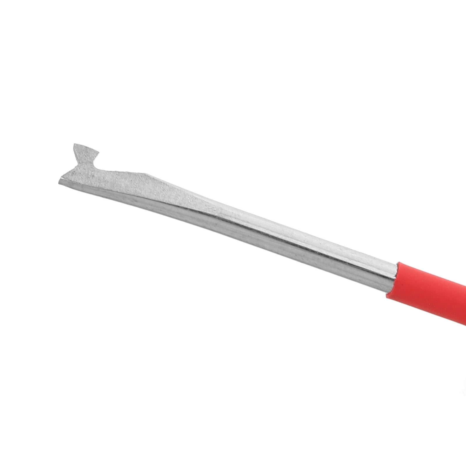 OUNONA Red Metal & Plastic Wind Instrument Repair Kit with Double-Headed Tools, 2-Piece Set for Convenient Maintenance & Fixing