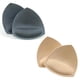 thumbnail image 1 of pares de insertos de copa de sujetador para mujer, almohadillas triangulares para sujetador deportivo, relleno de inserto de sujetador extraíble para trajes de baño, bikini, traje de baño, 1 of 5