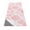 Pink, variant on Coastal Yoga Towel for Hot Yoga Non Slip, Summer Beach Nautical Coral Starfish Yoga Mat Towel Absorbent Yoga Sweat Towels Microfiber Hot Yoga Blanket for Bikram Pilates 26"x74"