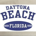thumbnail image 2 of CafePress - Daytona Beach Florida Cap - Adjustable 100% Brushed Unisex Casual Cotton Baseball Cap, Beige, 1, 2 of 2