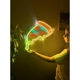 thumbnail image 2 of Pizza Neon Metal Sign, Neon Wall Decor, Pizza Neon Sign, Pizza Restaurant Led Sign, Food Neon Sign, Pizza Shaped Led light, Pizzeria Kitchen Restaurant Sign, (With Remote Control), 2 of 9