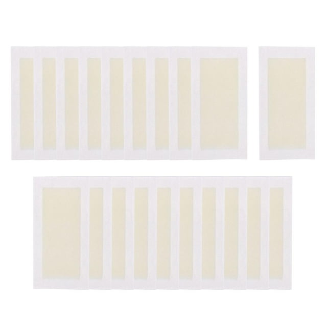 20 Pieces Facial Strips Ready to Use Disposable All Skin Types ing Strips yellow