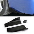 thumbnail image 1 of 2pcs 35cm Skirt Spoiler Rear Lip Extension Rocker Splitters Winglet Wings Black, 1 of 9