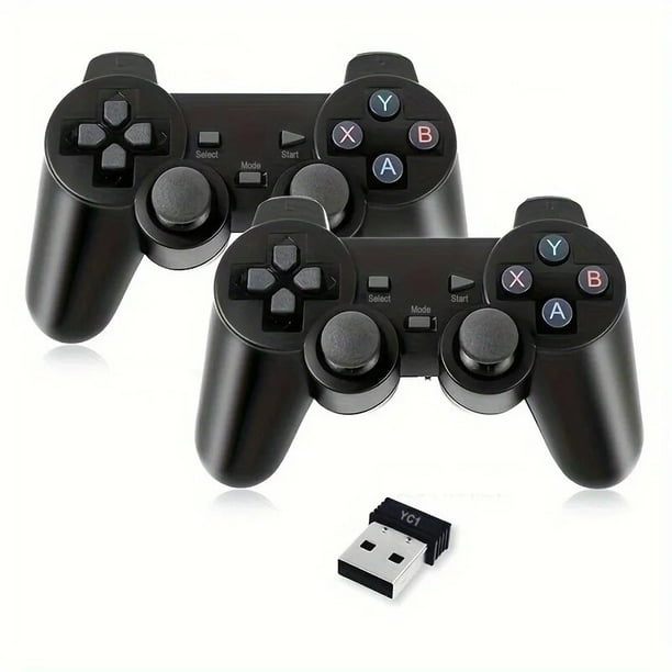 Mando inalámbrico para PC, Joystick USB para Android TV, 1 unidad/2 piezas, 2,4 Ghz