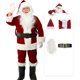 thumbnail image 2 of Disfraz de Papá Noel de Navidad para adultos, uniforme rojo y blanco para conjunto completo de fiesta de carnaval, Año Nuevo, ropa de Navidad, juego de rol, 2 of 7