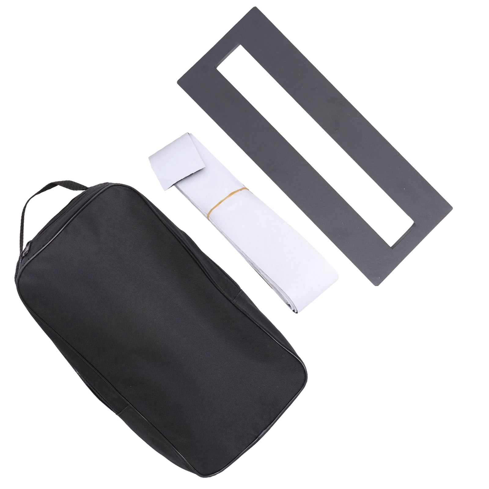 LULULION 1 Set Black Guitar Effect Bracket Pedalboard Tape Mount for Electric Guitar Accessories