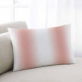 thumbnail image 2 of Pink Ombre Throw Pillow Cover 16 x 24 Inch Decorative Pillow Cover Farmhouse Modern Abstract Art Lumbar Pillowcase Seasonal Rectangle Cushion Case for Couch Sofa Bed Living Room, 2 of 7