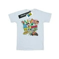 thumbnail image 3 of DC Comics T-Shirt Boyfriend en Coton pour Femmes Teen Titans Go Robin Montage, 3 of 3