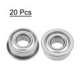 thumbnail image 4 of F685ZZ Flanged Ball Bearing 5x11x5mm Double Shielded Chrome Steel Flange Bearings, 20 Packs, 4 of 5