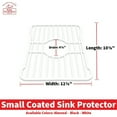 thumbnail image 3 of Better Houseware Sink Protector in White - Small, 3 of 6