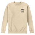 Instant Message - Dad's Bar And Grill Men's Graphic Fleece Sweatshirt ...