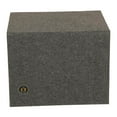 thumbnail image 4 of Qpower HD115 VENT SQ 15 in. Single Square Vented Subwoofer Enclosure Box, Charcoal, 4 of 5