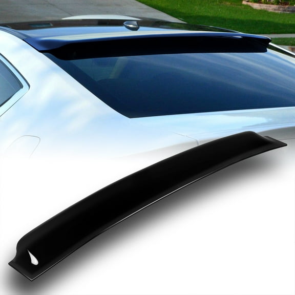Stay Tuned Performance For 2013-2017 Honda Accord 2DR Smoke Acrylic Rear Window Roof Visor Spoiler