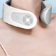 thumbnail image 4 of Masajeador eléctrico de cuello, masajeador de cuello y hombros, masajeador de compresión caliente por vibración para el tratamiento muscular de las vértebras cervicales, 4 of 5