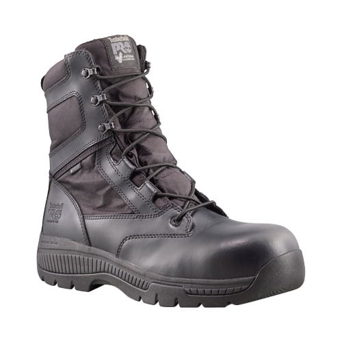timberland black smooth
