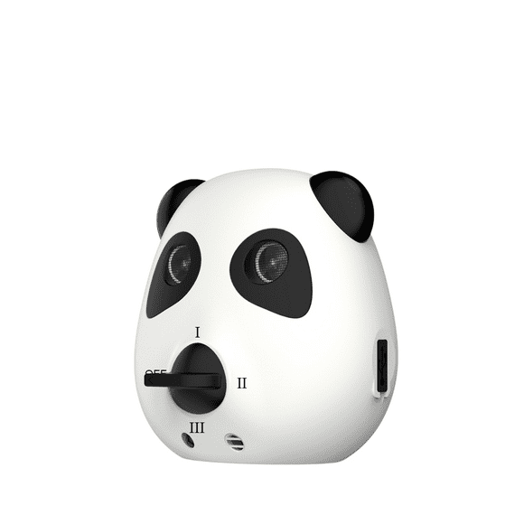 Ultrasonic barking stop device, anti dog barking, noise and disturbance prevention, K14 dual head ultrasonic barking stop device, panda appearance High quality