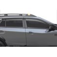 thumbnail image 2 of Auto Ventshade Rainguard 794057 Ventvisor; Aerodynamic Design; Low Profile; In-Channel; Smoke With Chrome Trim; Acrylic; Set Of 4; With Mounting Hardware, 2 of 4