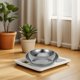 thumbnail image 4 of CRAFTHROU 3Ud Bandejas De Acero Inoxidable Para Báscula Digital Uso En Laboratorio Y Repostería, 4 of 8