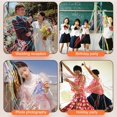 thumbnail image 4 of 10Pcs Hand Throw Streamer Popper,Celebration Confetti Paper Ribbon for Birthday Wedding School Opening Graduation Party, 4 of 10
