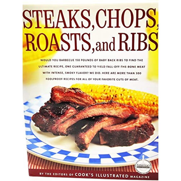 Pre-Owned Steaks, Chops, Roasts and Ribs (Paperback) 9780936184784