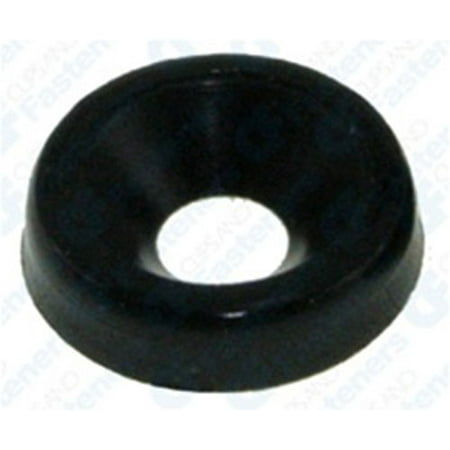 

AMZ Clips And Fasteners 50 #12 Nylon Finishing Washers - Black