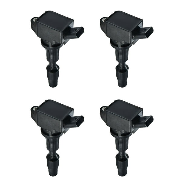 Set of 4 ISA Ignition Coils Compatible with 20152017 Hyundai Sonata