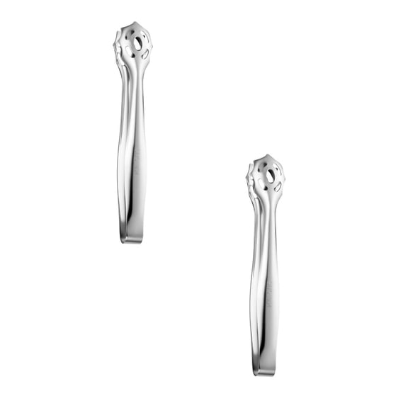 Clearance Tableware under $6 Serving Tongs Kitchen Tongs Buffet Tongs Stainless Steel Food Tong Cake Tongs Bread Tongs Steak Clamps Small Serving Utensils For Cooking Salad Barbecue