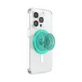 thumbnail image 1 of Phone Grip PopSockets compatibles con MagSafe Translucent Mint, 1 of 5