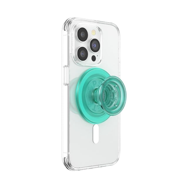 Phone Grip PopSockets compatibles con MagSafe Translucent Mint