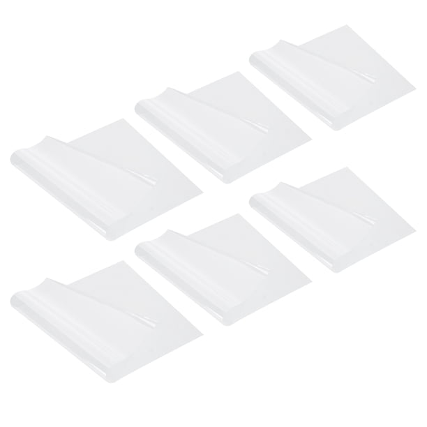 Papel De Transferencia De Tatuajes, Papel De Plantilla De Tatuaje, 50 Piezas De Papel De Transferencia De Tatuaje Transparente, Papel De Película De Transferencia De Tatuaje Térmico De Patrón Transpar