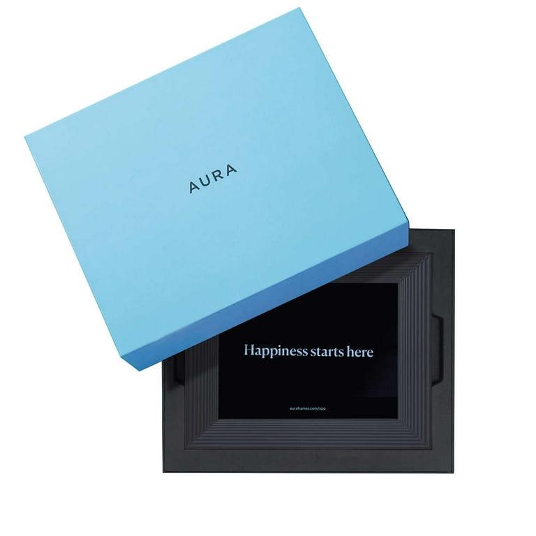 【未開封】AURA Harper RAILING デジタルフォトフレーム Harper by Aura 9″ Digital Frame with WiFi – Gray - Walmart.com