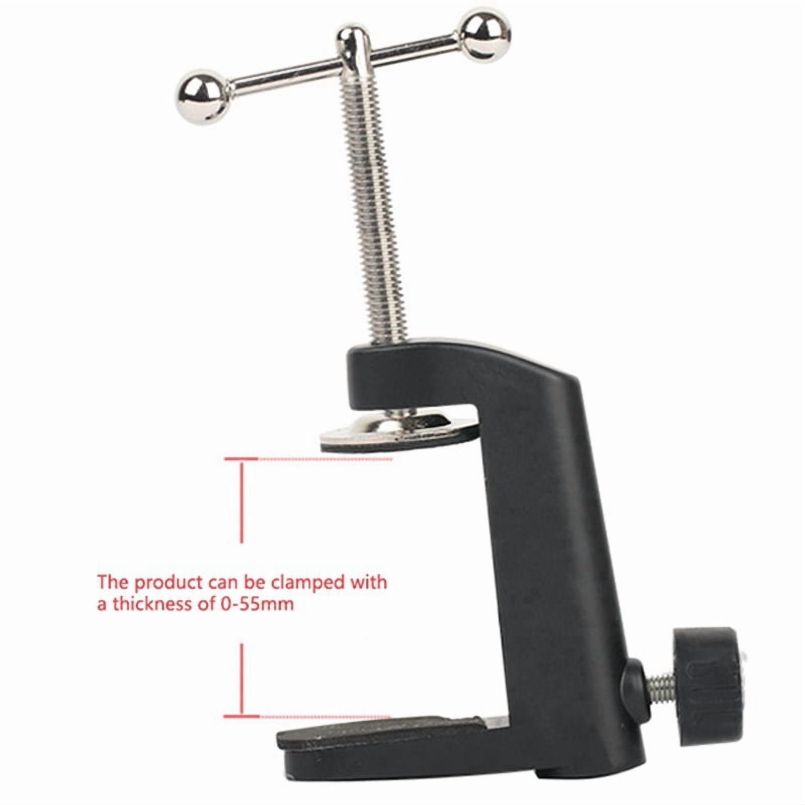 5X Heavy-Duty Metal Table Mounting Clamp for Microphone Suspension Boom Scissor Arm Stand Holder