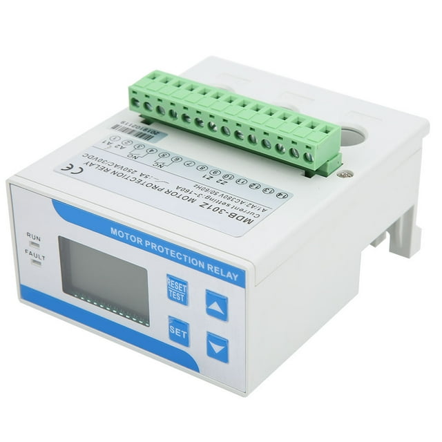 Protector De Sobrecarga, Múltiples Métodos De Reinicio Protector De Motor De Fácil Instalación Inteligente Y Conveniente, Laboratorio De Fábrica Industrial Para El Hogar ANGGREK Otros