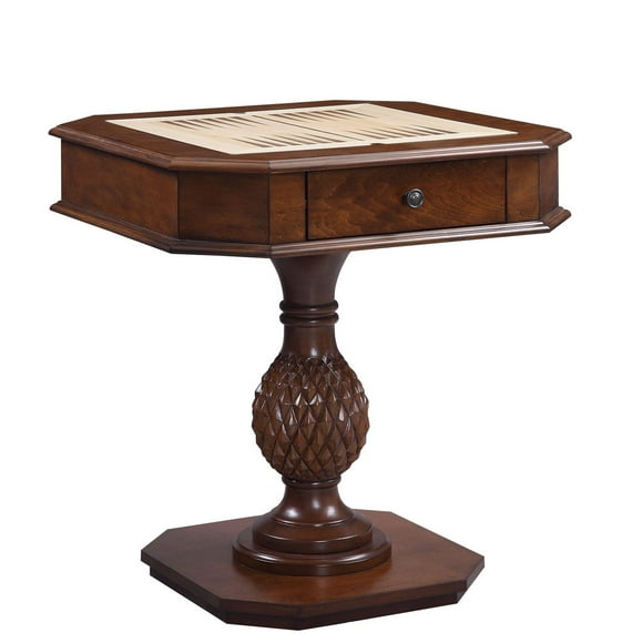 ACME Bishop II Game Table in Cherry